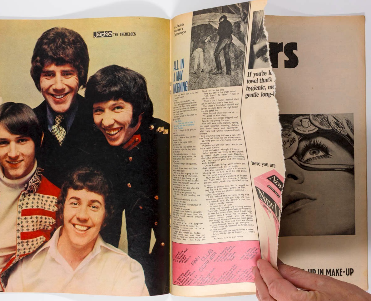 Davy Jones FRANCOISE HARDY Spencer Davis JACKIE magazine May 1967 Quant MINERS