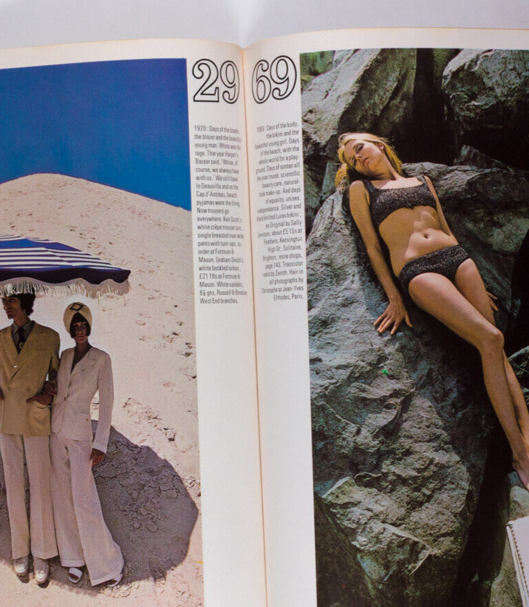 SUSAN BLAKELY Tania Mallet DON McCULLIN Harper's Bazaar October 1969 JEAN DAWNAY
