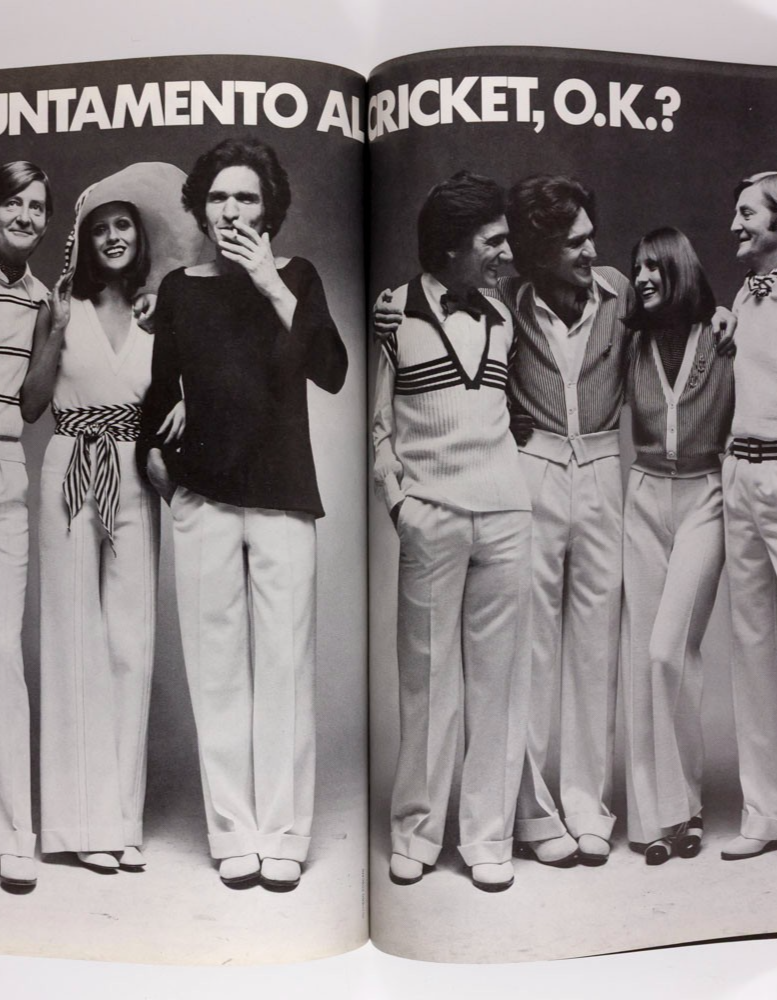 Terence Stamp ANDY WARHOL Tom Baker L'UOMO VOGUE May 1972 Alan Bates KEN RUSSELL