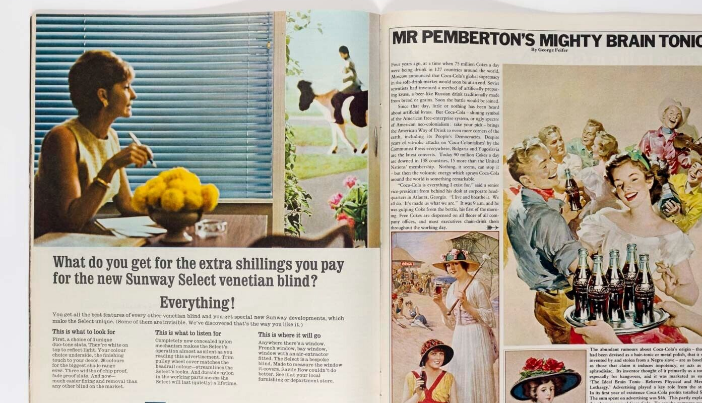 Lana Turner DIANA ROSS Don McCullin JOHN BULMER Palm Beach SUNDAY TIMES magazine