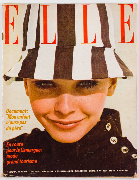 Nicole De Lamarge SACHA DISTEL Jacques Dutronc ELLE July 1967 MICHEL POLNAREFF