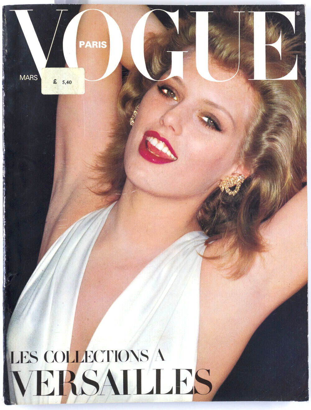 Helmut Newton GIA CARANGI Guy Bourdin HORST Dali COLLECTIONS vtg YSL Paris Vogue
