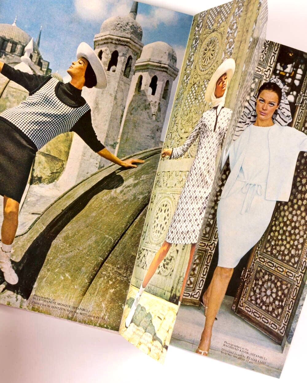 JEAN SHRIMPTON David Bailey GORDON PARKS Vogue 1965 November  60th birthday gift