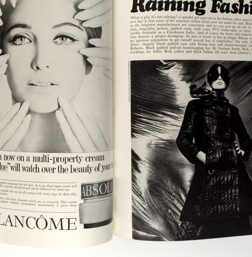 MONICA VITTI Jill Kennington JOHN COWAN Queen magazine 6 October 1965 Eve Arnold