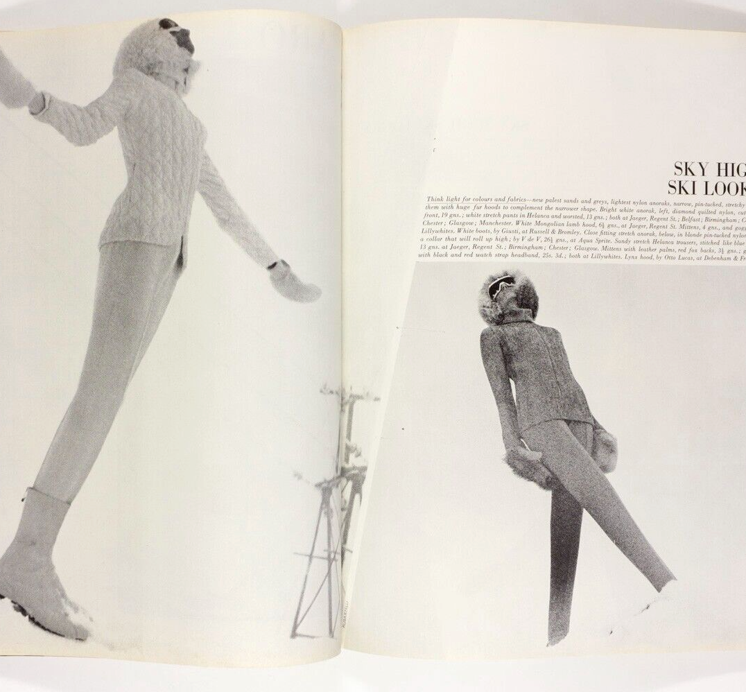 JEAN SHRIMPTON David Bailey GORDON PARKS Vogue 1965 November  60th birthday gift