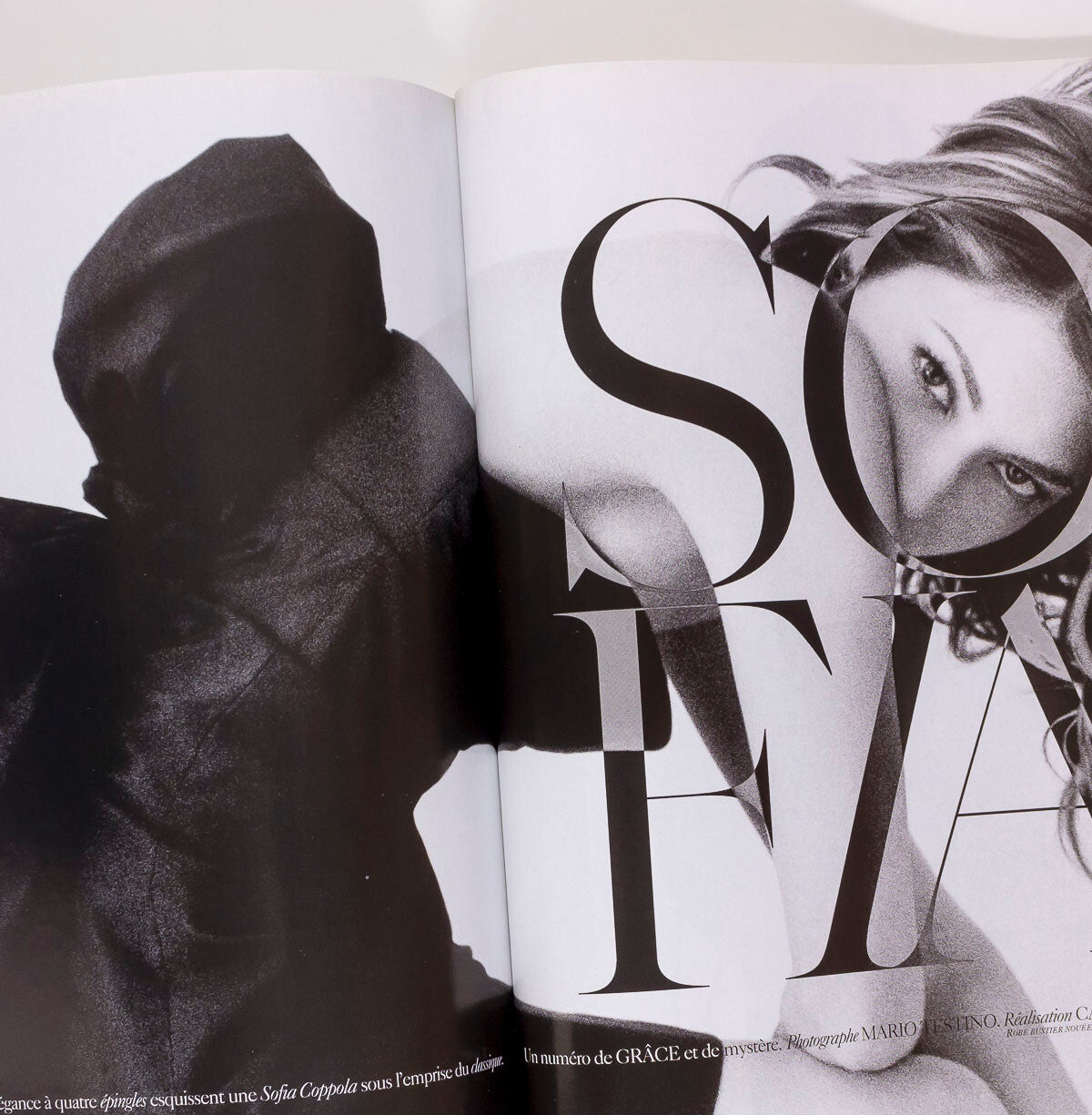 SOFIA COPPOLA guest editor KIRSTEN DUNST Francis Ford PARIS VOGUE December 2004