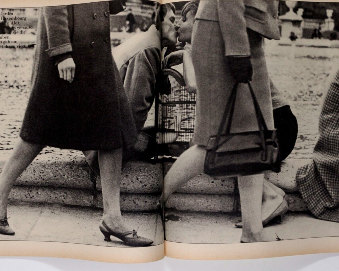 Francoise Hardy MARC HISPARD Ulrich Mack ANDERS HOLMQUIST  Twen fashion magazine