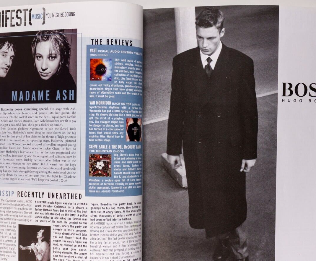 Kate Fischer ANGELINA JOLIE Mike Tyson GQ 1999 ANDREW MCGAHAN Peter Fenton ROLEX