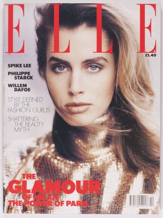 Julie Anderson JOANNA RHODES Tatjana Patitz NATASHA RICHARDSON Tony Ward ELLE UK