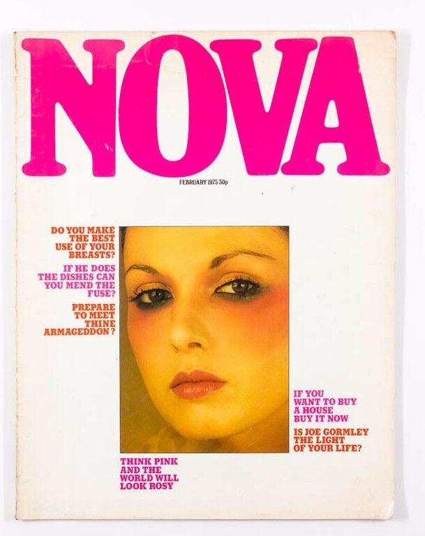 HARRI PECCINOTTI Roger Law CAROLINE BAKER East End DAVID HILLMAN Nova Magazine