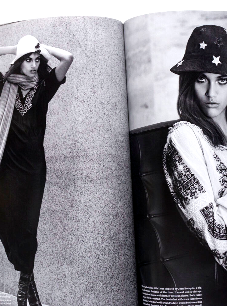 Prince INEZ & VINOODH Carine Roitfeld FALL FASHION Lily McMenamy V MAGAZINE 2013