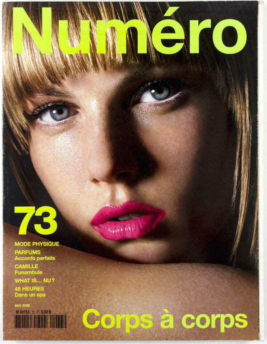 ANGELA LINDVALL MariaCarla Boscono LEAH DE WAVRIN Miles Aldridge NUMERO MAGAZINE