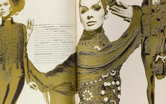 Lauren Hutton VERUSCHKA Rubartelli Vogue July 1968 Jean Shrimpton PENELOPE TREE