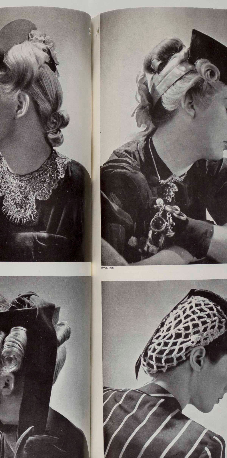 CARL ERICKSON Vogue magazine January 1939 Eric 1930's PATTERN BOOK Double number