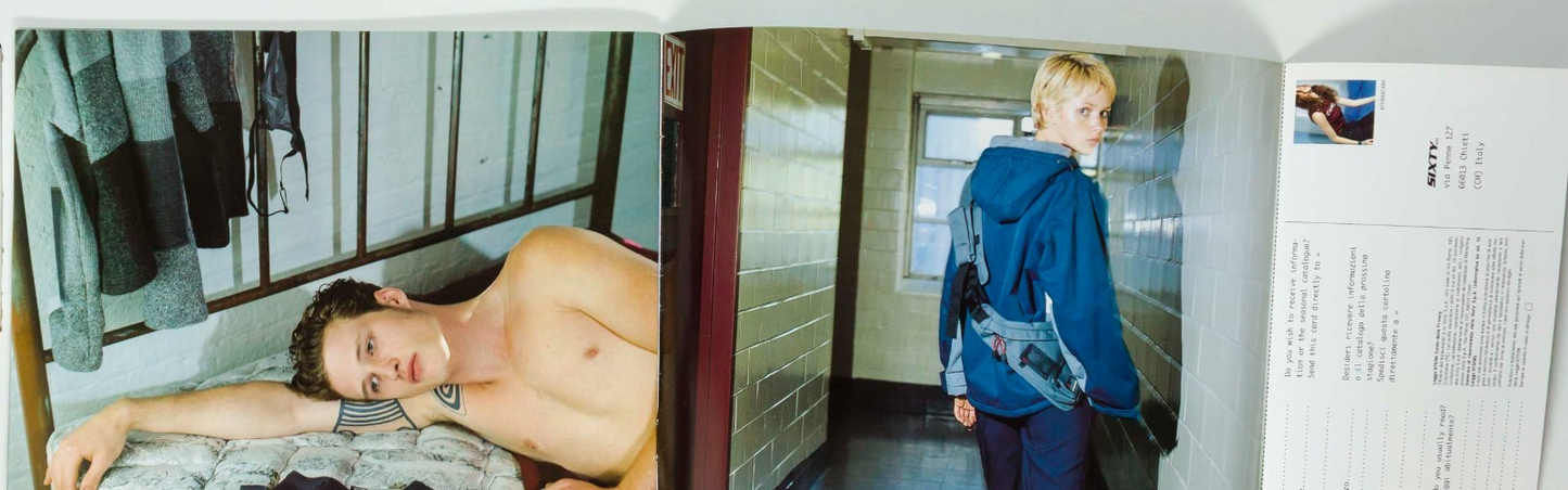 MISS SIXTY lookbook 1998 vtg WOMENSWEAR 90s CRICCI + FERRANTE campaign catalogue