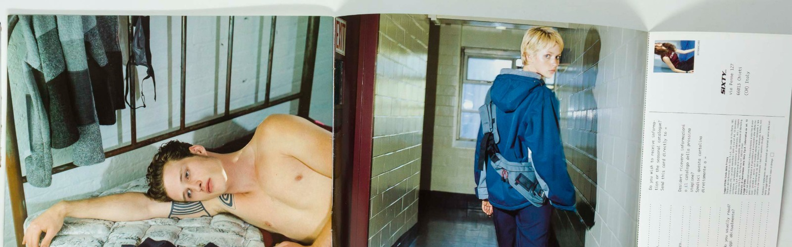 MISS SIXTY lookbook 1998 vtg WOMENSWEAR 90s CRICCI + FERRANTE campaign catalogue