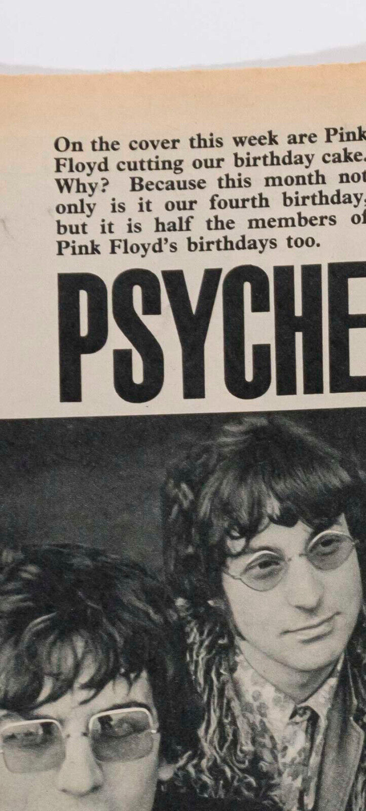 SYD BARRETT Pink Floyd STEVE MARRIOT Francoise Hardy SCOTT WALKER ~ FABULOUS 208