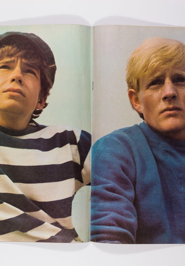 Ringo Starr CHARLOTTE MARTIN Clu Gulager FREEWHEELERS Fabulous 208 November 1969