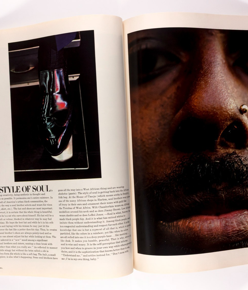 Muhammad Ali GEORGE LOIS Vietnam SOUL Carl Fischer ART KANE Esquire April 1968