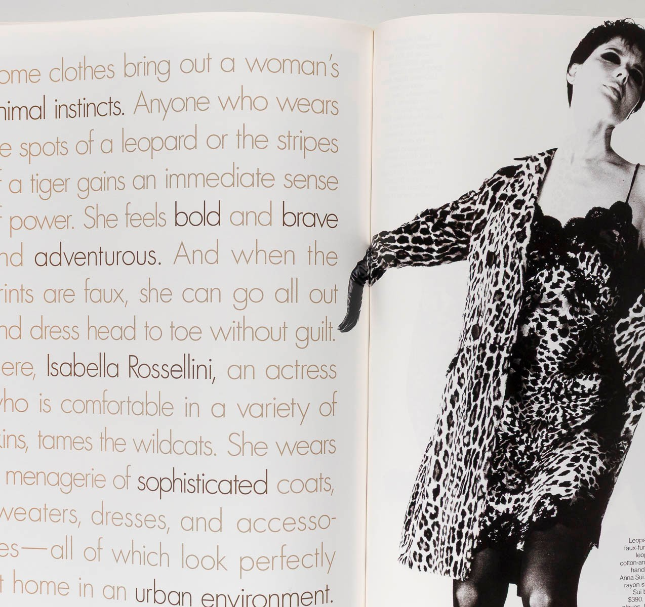 CHRISTY TURLINGTON Kristen McMenamy TOM CRUISE Al Pacino US ELLE September 1995