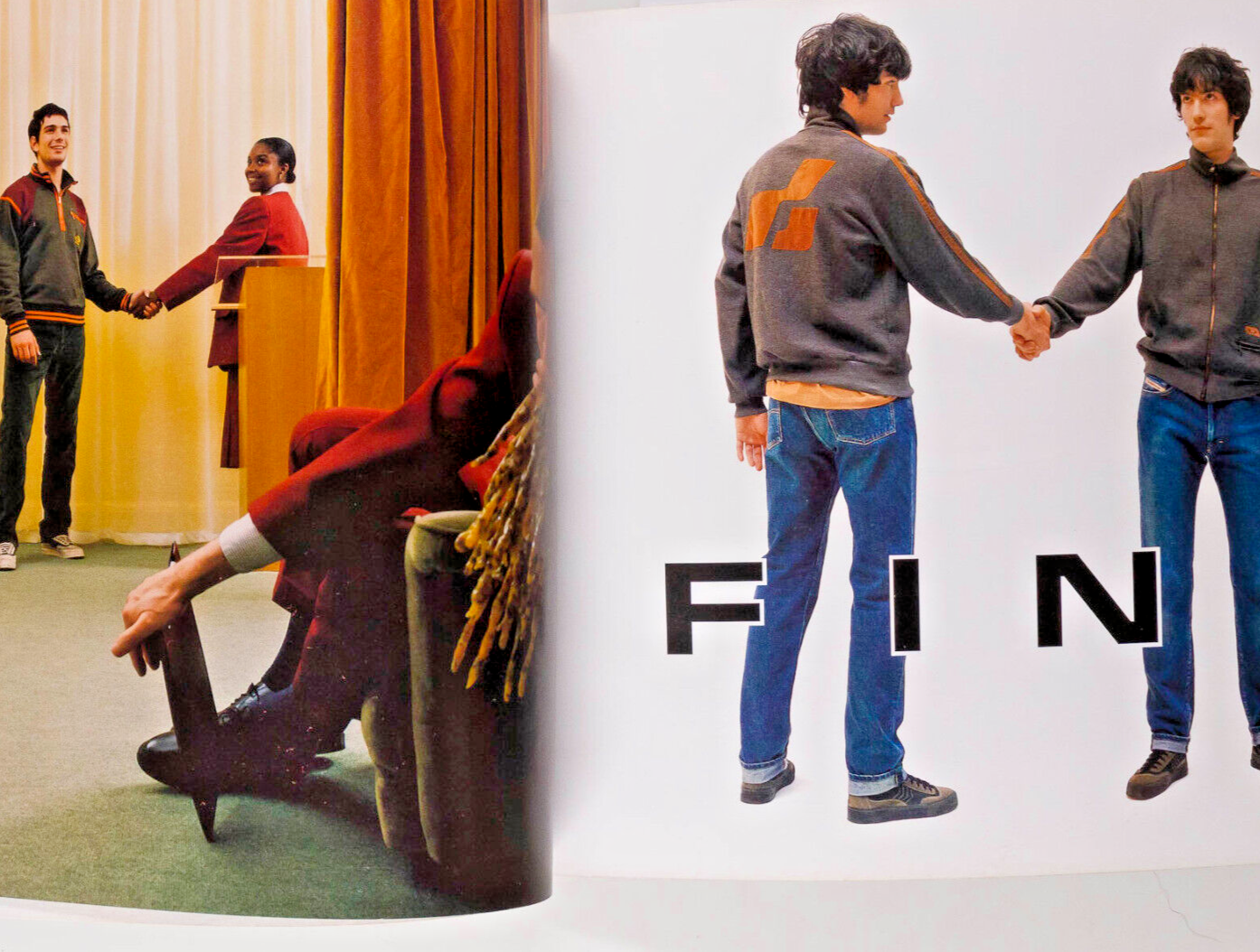 DIESEL lookbook Winter 1995 We Meet CATALOGUE Peter Gehrke VTG women men FASHION