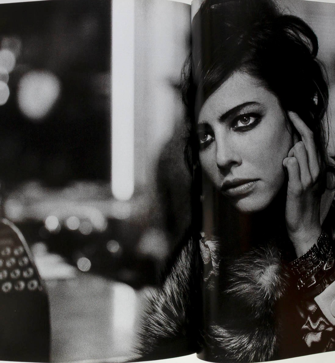 Daria Werbowy CHLOE SEVIGNY Karolina Kurkova VOGUE ITALIA October 2003 Ludivine