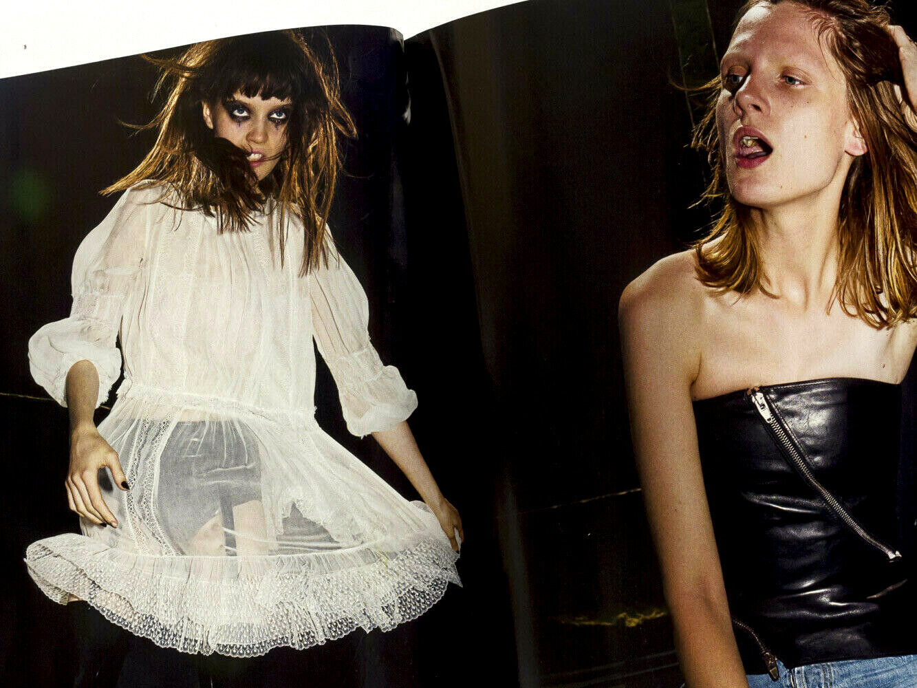 MARIACARLA BOSCONO Raf Simons AMBER HEARD Elaine Constantine FLAIR magazine # 18