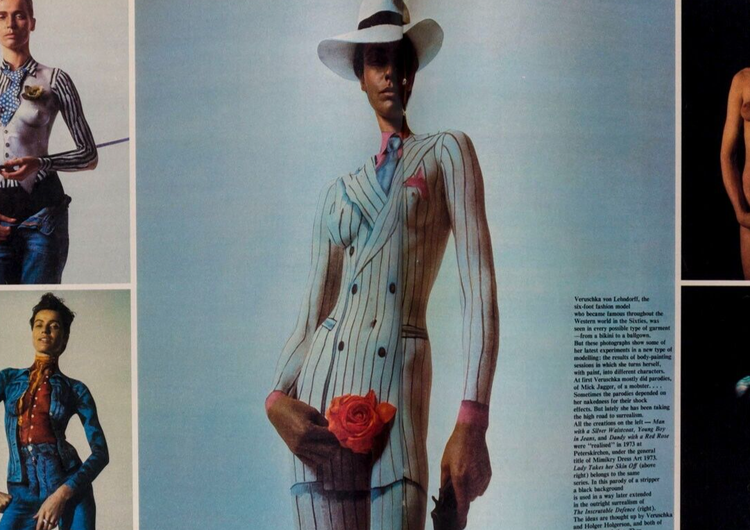 VERUSCHKA ART David Pryce-Jones BRIAN DUFFY Darryl Greenamyer TELEGRAPH magazine