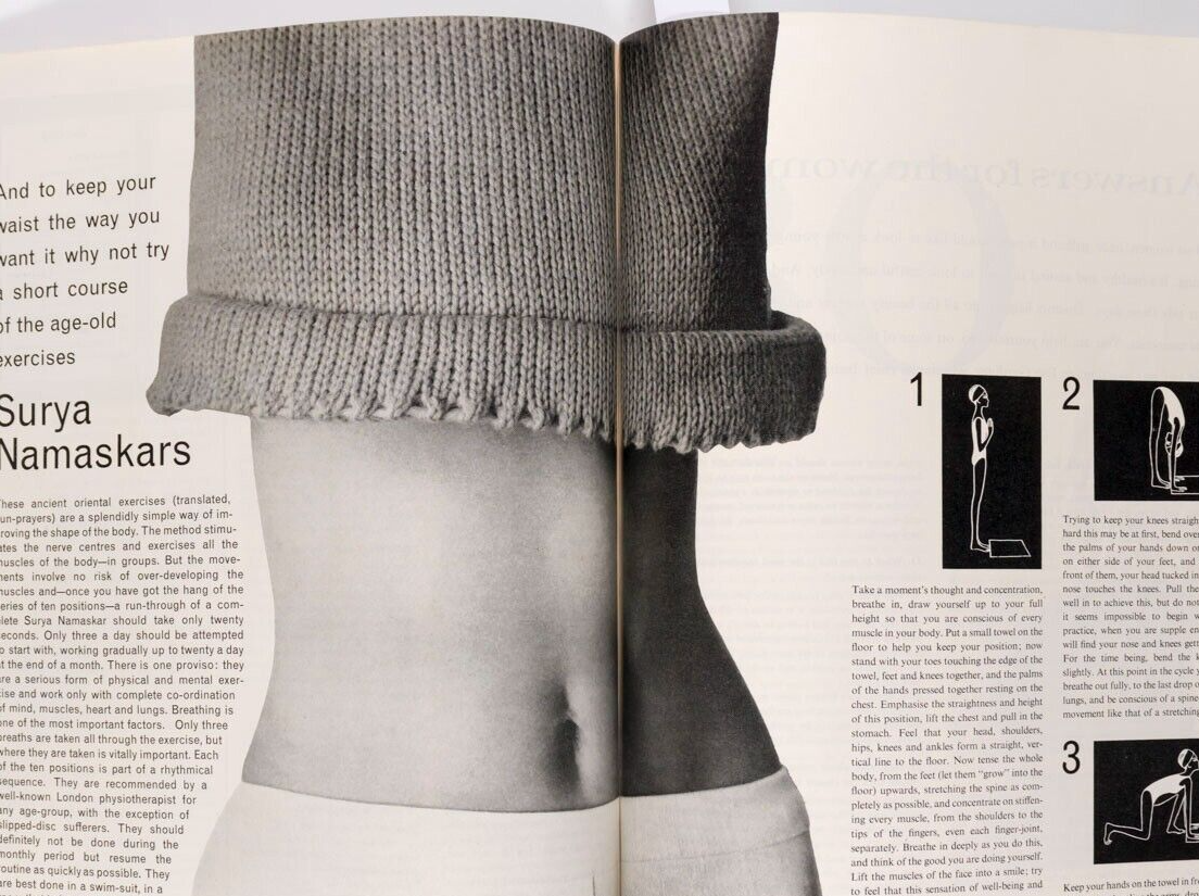 Jean Shrimpton TANIA MALLETT Celia SURYA NAMASKAR John Deakin VOGUE BEAUTY BOOK