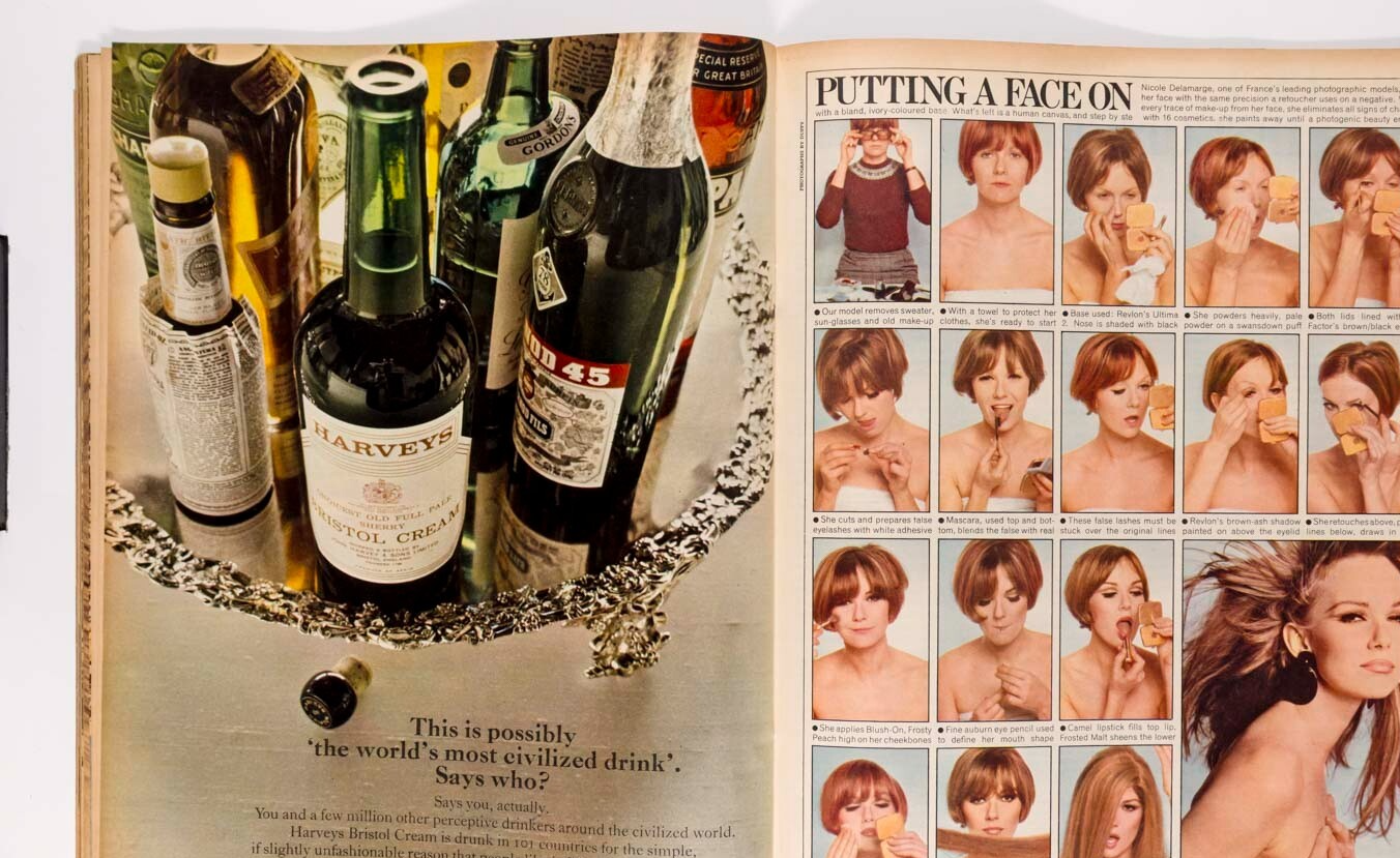 BRIGITTE BARDOT Maudie James CHRISTINE KEELER Sunday Times December 1966 Snowdon