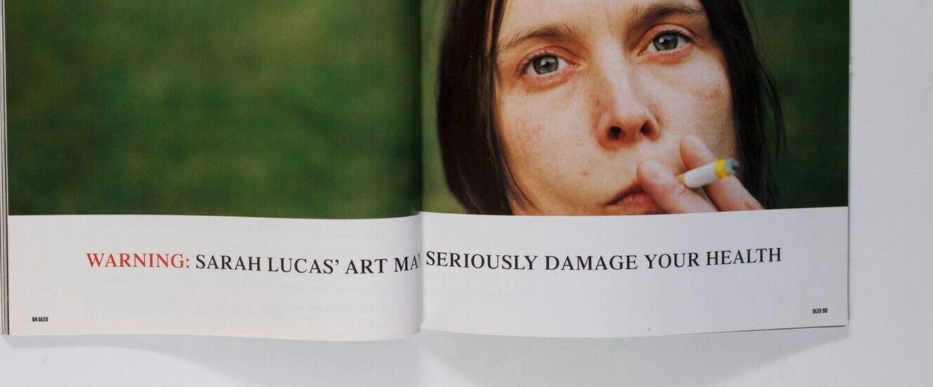 Richard Ashcroft RADIOHEAD Raymond Pettibon CANNES Sarah Lucas DAZED & CONFUSED