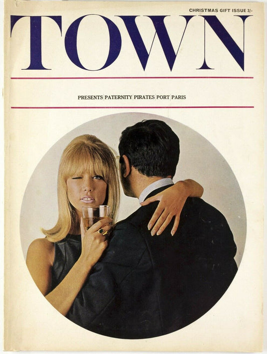 PATTIE BOYD Len Deighton BAILEY Michael Cooper EDWARD GOREY Mei Li TOWN magazine