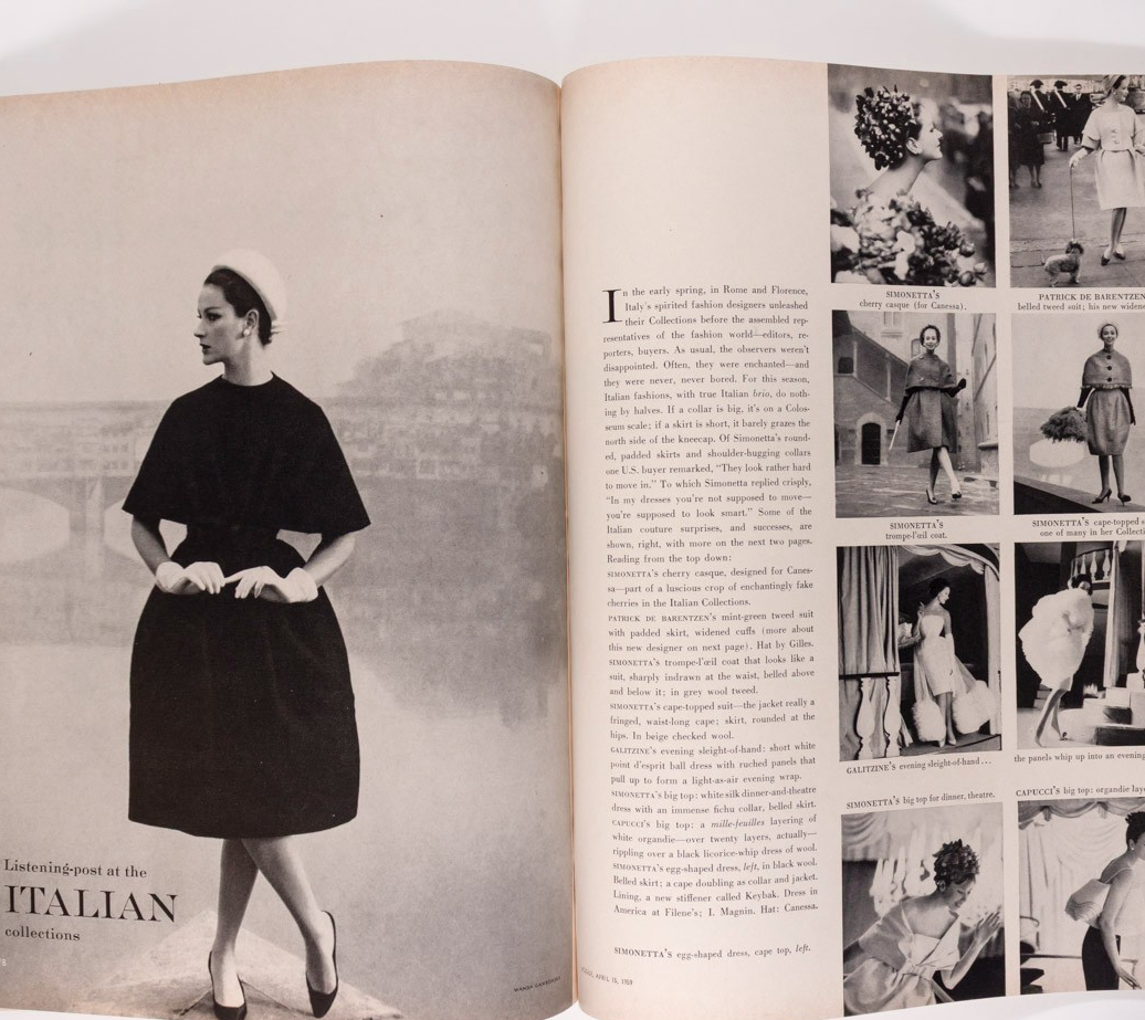 Penn AUDREY HEPBURN Christopher Plummer  VOGUE April 1959  Myrna Loy WILLIE MAYS