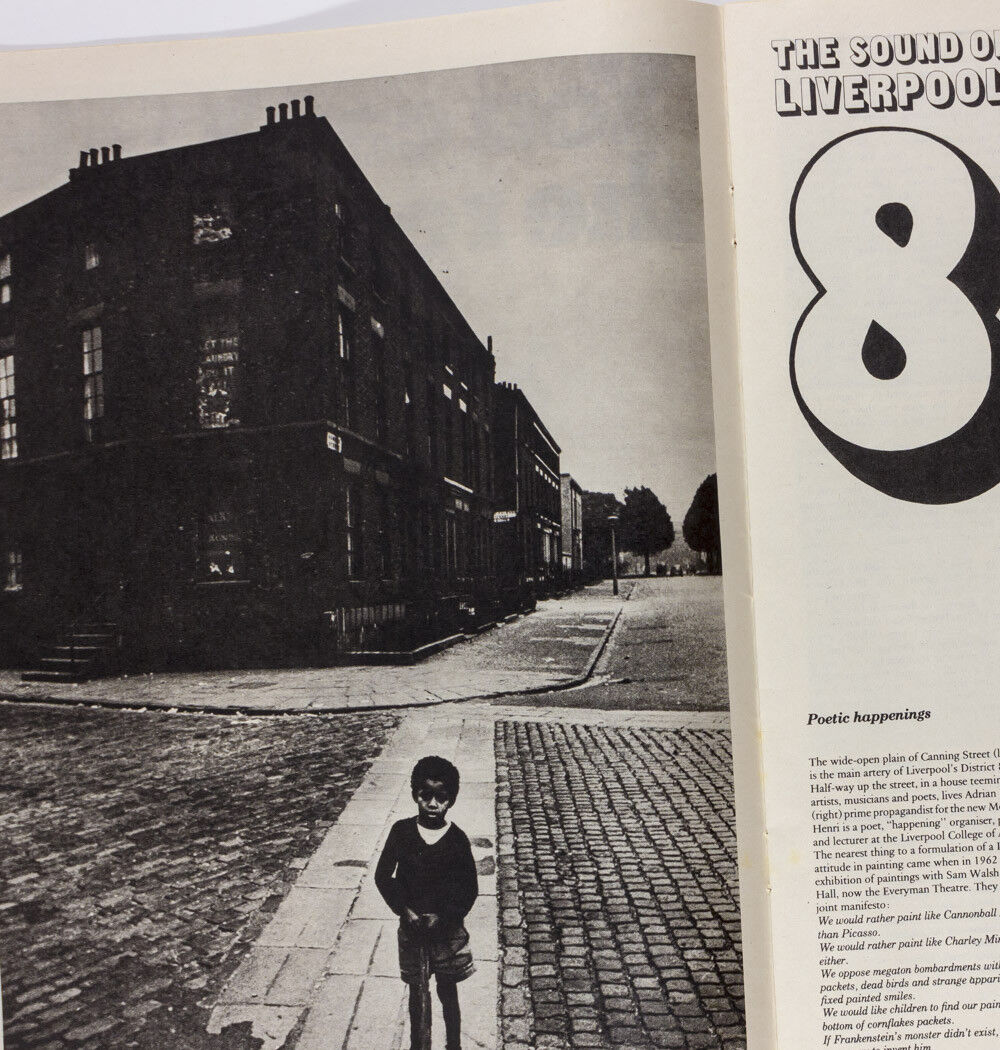 DON McCULLIN Liverpool 8 HIPPIE Roger McGough BEAT CITY 1960s TELEGRAPH MAGAZINE