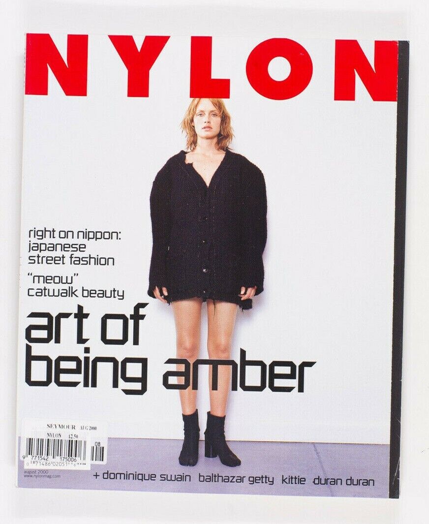 Amber Valetta MARK BORTHWICK Duran BALTHAZAR GETTY Dominique Swain NYLON 08 2000