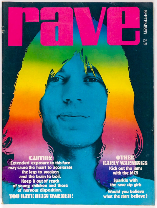 Mick Jagger DENNIS WILSON CHARLES MANSON Kenny Everett MC5   Rave September 1969