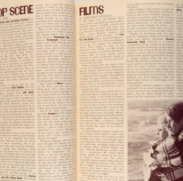 DONYALE LUNA Helmut MAUDIE Mark Palmer NIK Haskins QUEEN magazine September 1967