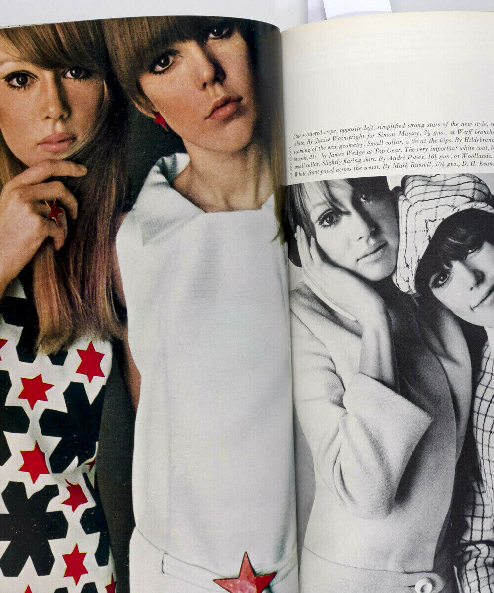 PATTIE Jenny BOYD Peter Sellers NORMAN PARKINSON Helmut Newton NICO Chanel VOGUE