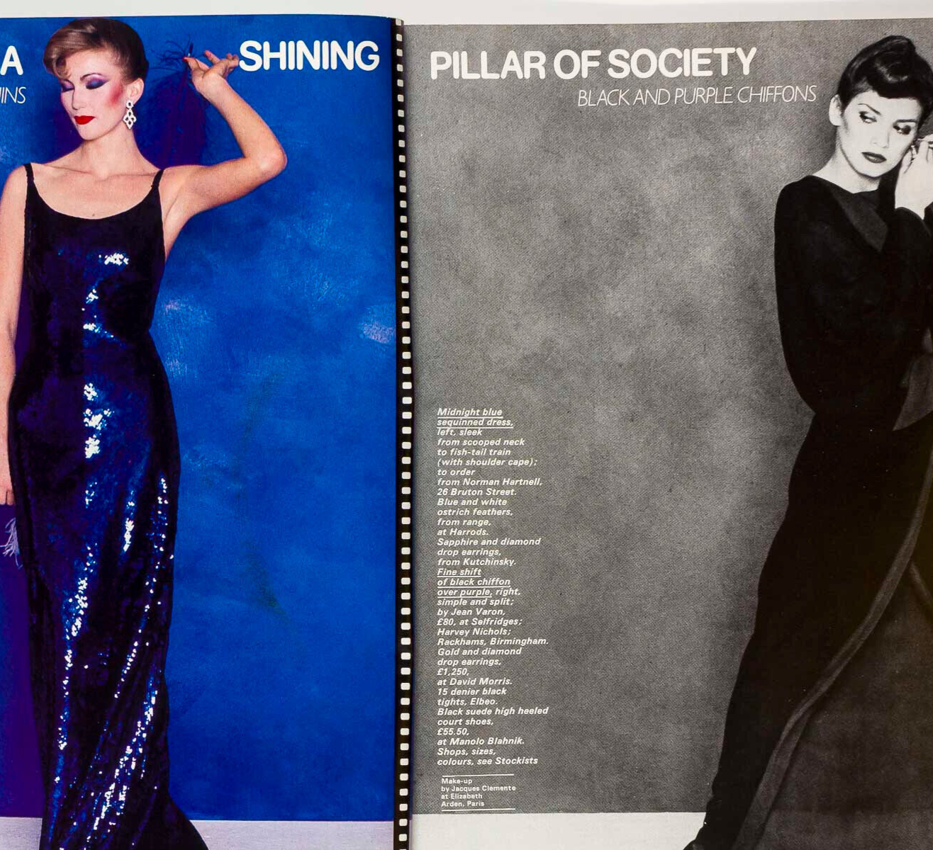 GIA CARANGI only UK VOGUE April 1979 Kelly LeBrock ANNA ANDERSON Alex Chatelain