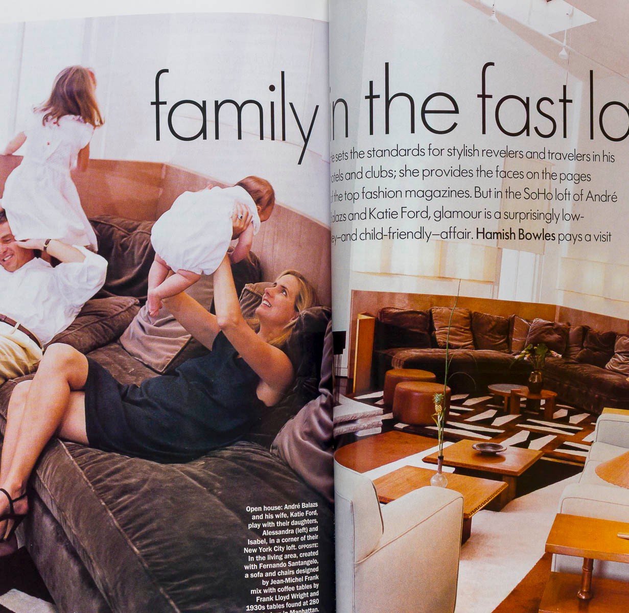 CINDY CRAWFORD Rem Koolhaas IONE SKYE Tatjana Patitz  VOGUE November 1994 Warhol