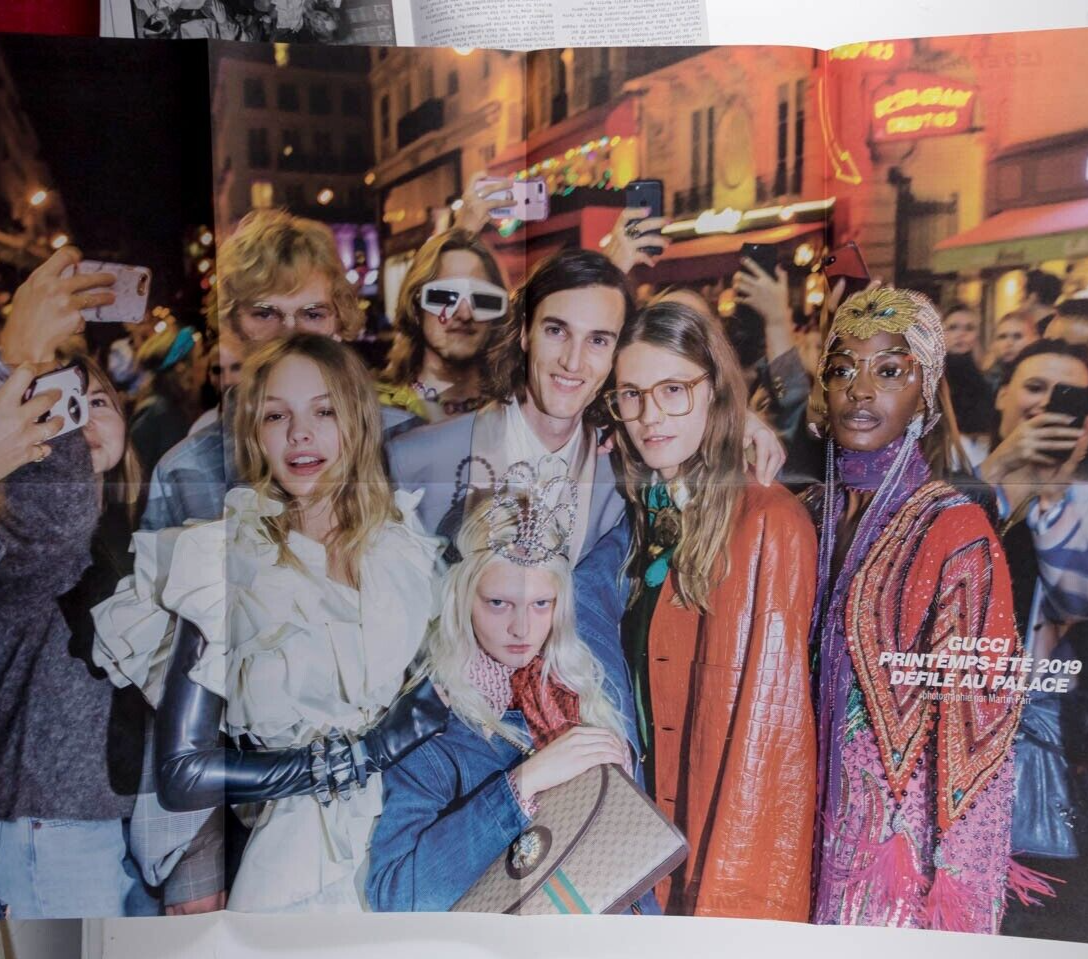 GUCCI Martin Parr EVA IONESCO Purple ALESSANDRO MICHELE Le Palace magazine # 14