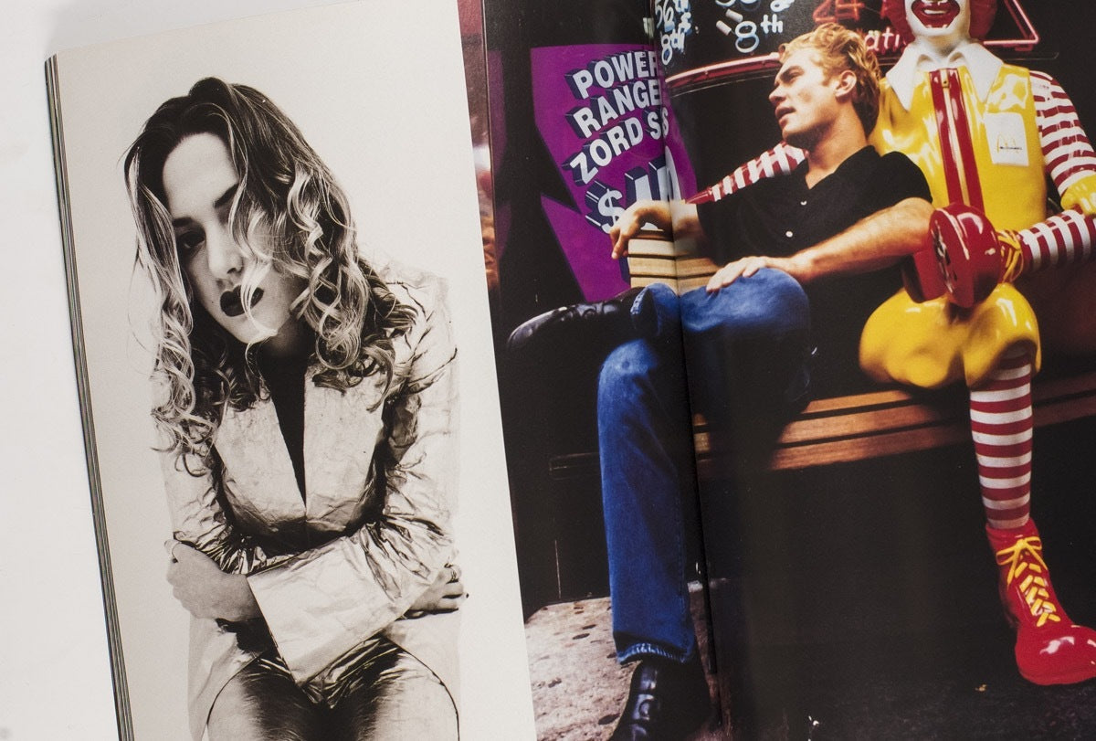 Robert Carlyle ALEXANDER McQUEEN Alan Rickman  DAZED & CONFUSED 26 November 1996