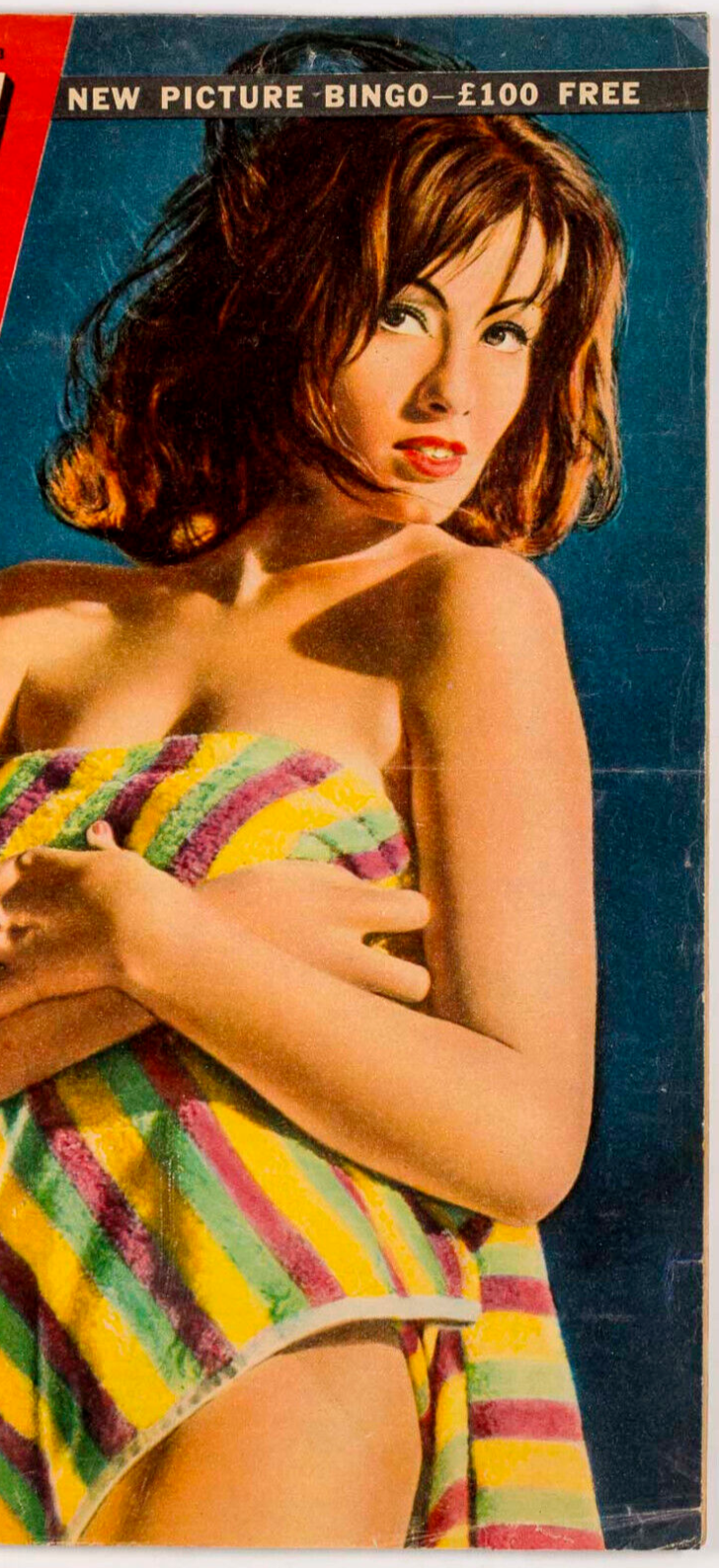 CHRISTINE KEELER Stephen Ward PROFUMO AFFAIR Mandy Rice Davies UK Today magazine