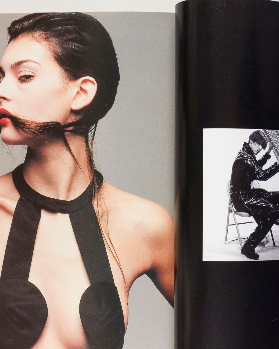 Corinne Day ROSEMARY FERGUSON Blondie  DUTCH MAGAZINE October 2001 Vincent Gallo