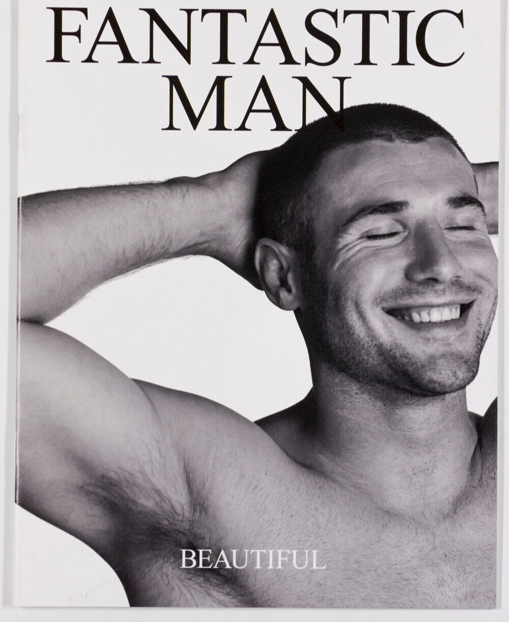 BEN COHEN Guido Palau ALASDAIR McLELLAN Tanita Tikaram ~ FANTASTIC MAN magazine