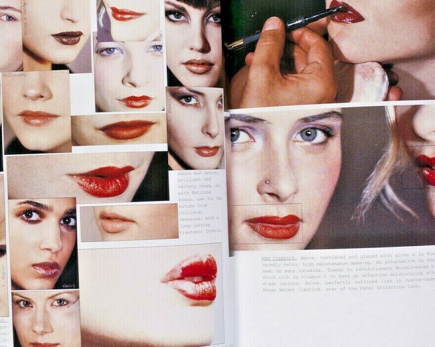 Beauty Passage KIRSTEN OWEN Galliano AUDREY MARNAY Versace VOGUE ITALIA magazine