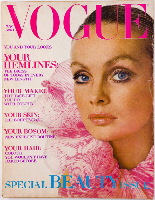 AVEDON Jean Shrimpton SOPHIA LOREN Marisa Berenson BOLSHOI Tom Paxton VOGUE vtg
