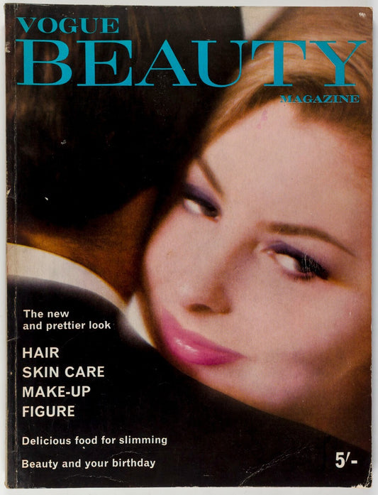 Jean Shrimpton TANIA MALLETT Celia SURYA NAMASKAR John Deakin VOGUE BEAUTY BOOK