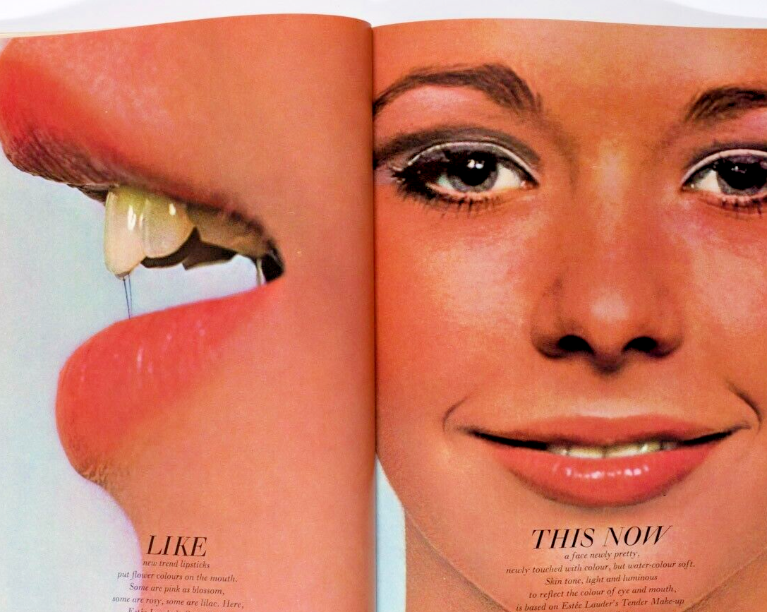 Celia TWIGGY Shrimpton MIA FARROW Vogue June 1967 FRANCOIS HARDY Julie Christie