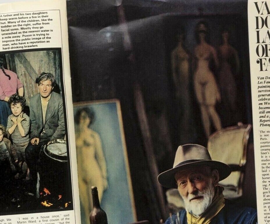 HAILE SELASSIE Ruan O'Lochlainn KEES VAN DONGEN Jorgen Bisch WEEKEND MAGAZINE UK